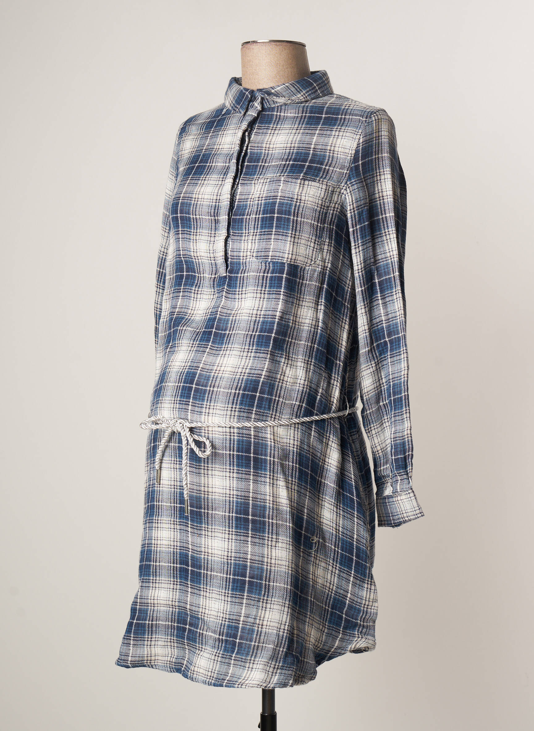 Colline Robes Maternite Femme couleur bleu