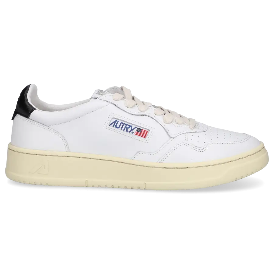 Autry - Sneaker low MEDALIST Kalbsleder - weiß