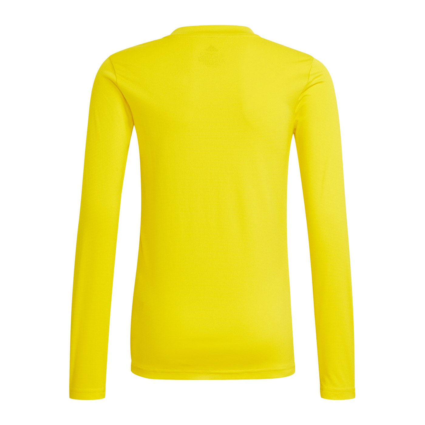 adidas Team Base Top langarm Kids Gelb