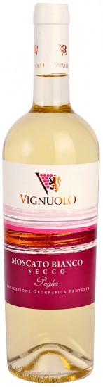 2021 Moscato Bianco Puglia IGP trocken - Vignuolo - La Cantina di Andria
