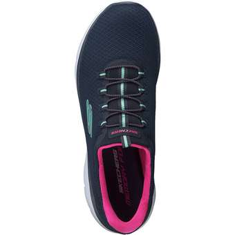 Skechers Summits Slipper in blau