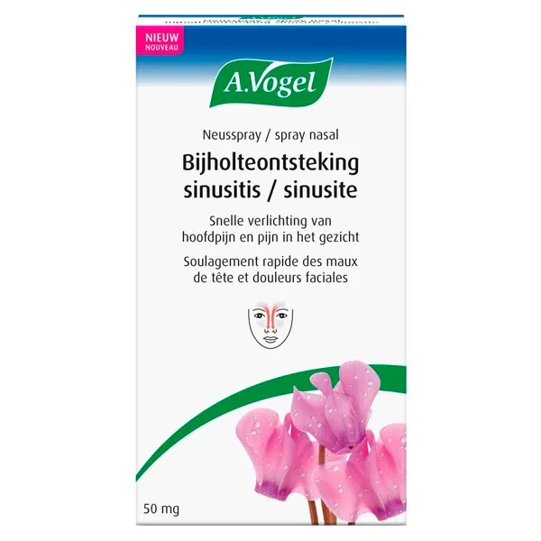 A. Vogel Spray nasale per sinusite - Dispositivo medico - 50 ml