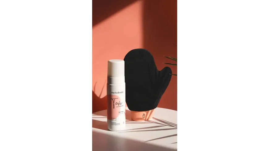 HelloBody Self Tan Mousse 200 ml