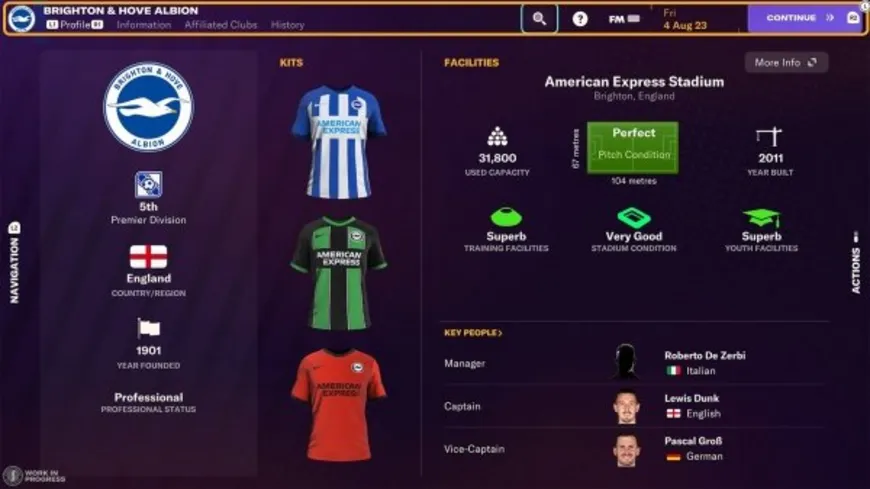 Football Manager 2024