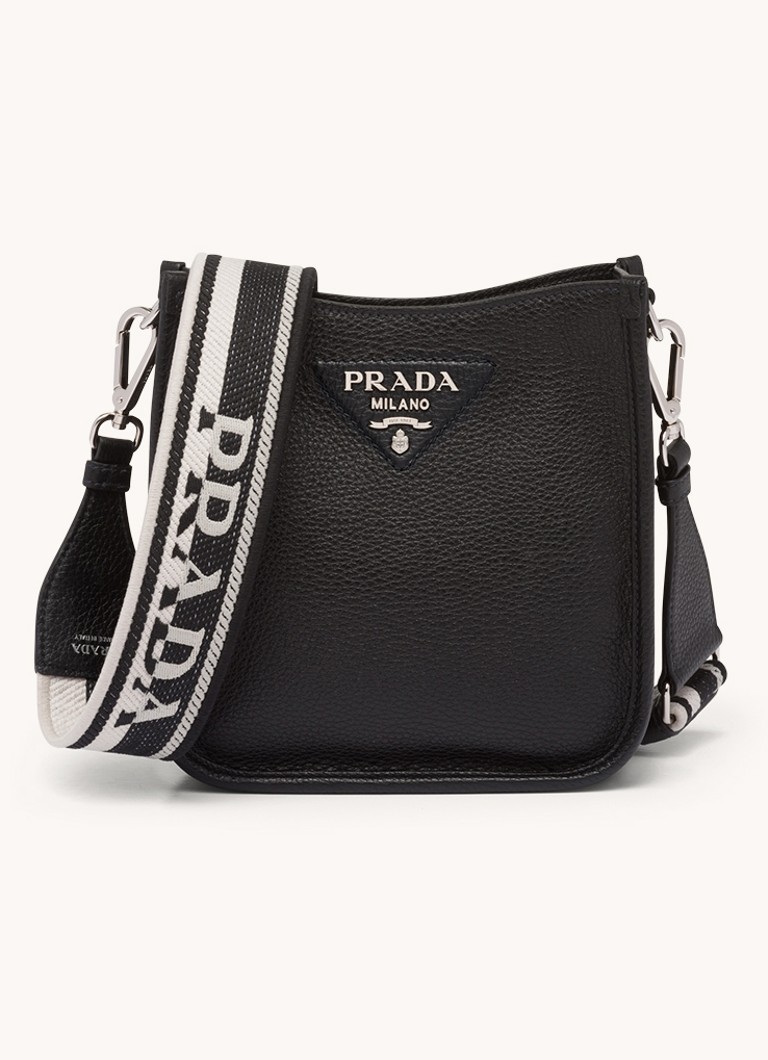 Prada Mini -nahkainen olkalaukku