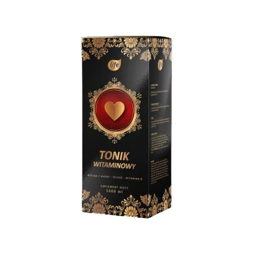 Kalėdinis tonikas „Life“ 1000 ml