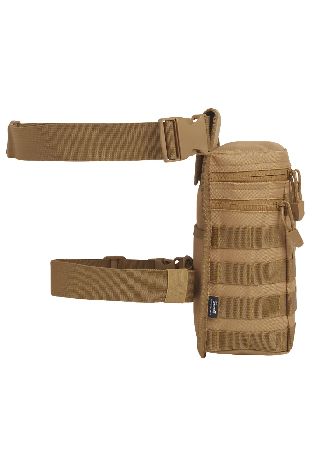 Brandit  Messenger Bag - Braun - Unifarben