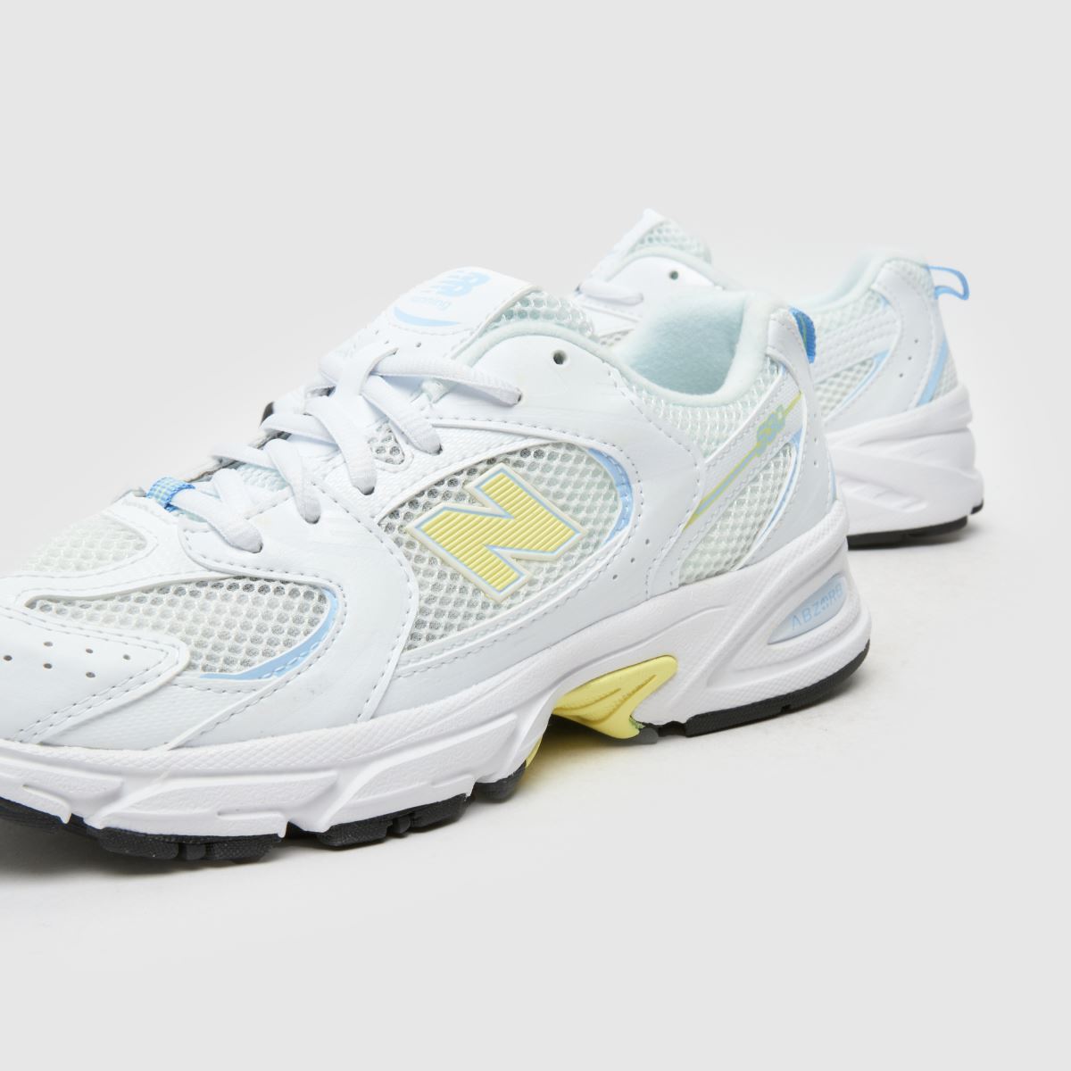 New Balance fehér multiszínű 530 ifjúsági cipő