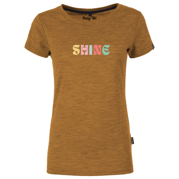 Pally'Hi - Women's Shine Line - Merinoshirt