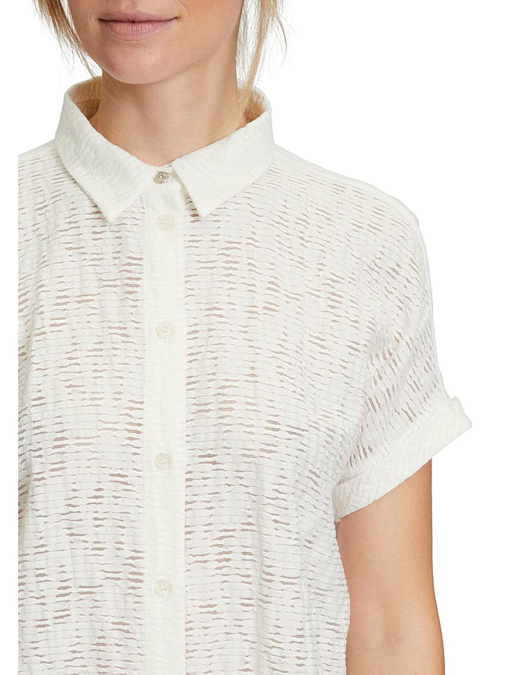 CARTOON Bluse in Weiß günstig kaufen
