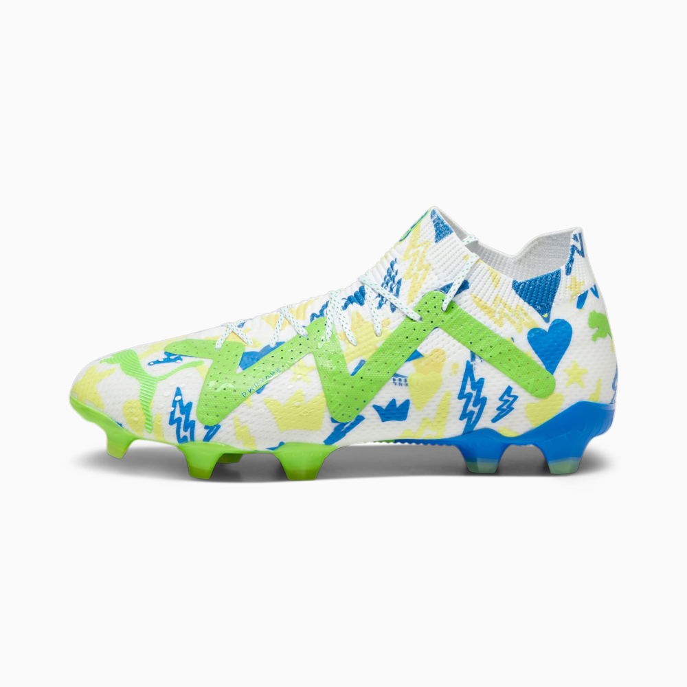 PUMA FUTURE ULTIMATE FG AG Neymar Jr. Instituto 107610_01 / weiss