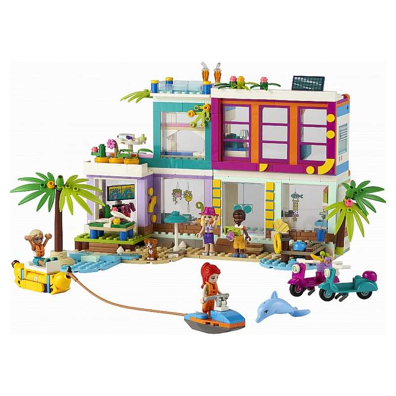 41709 La maison de vacances sur la plage LEGO Friends
