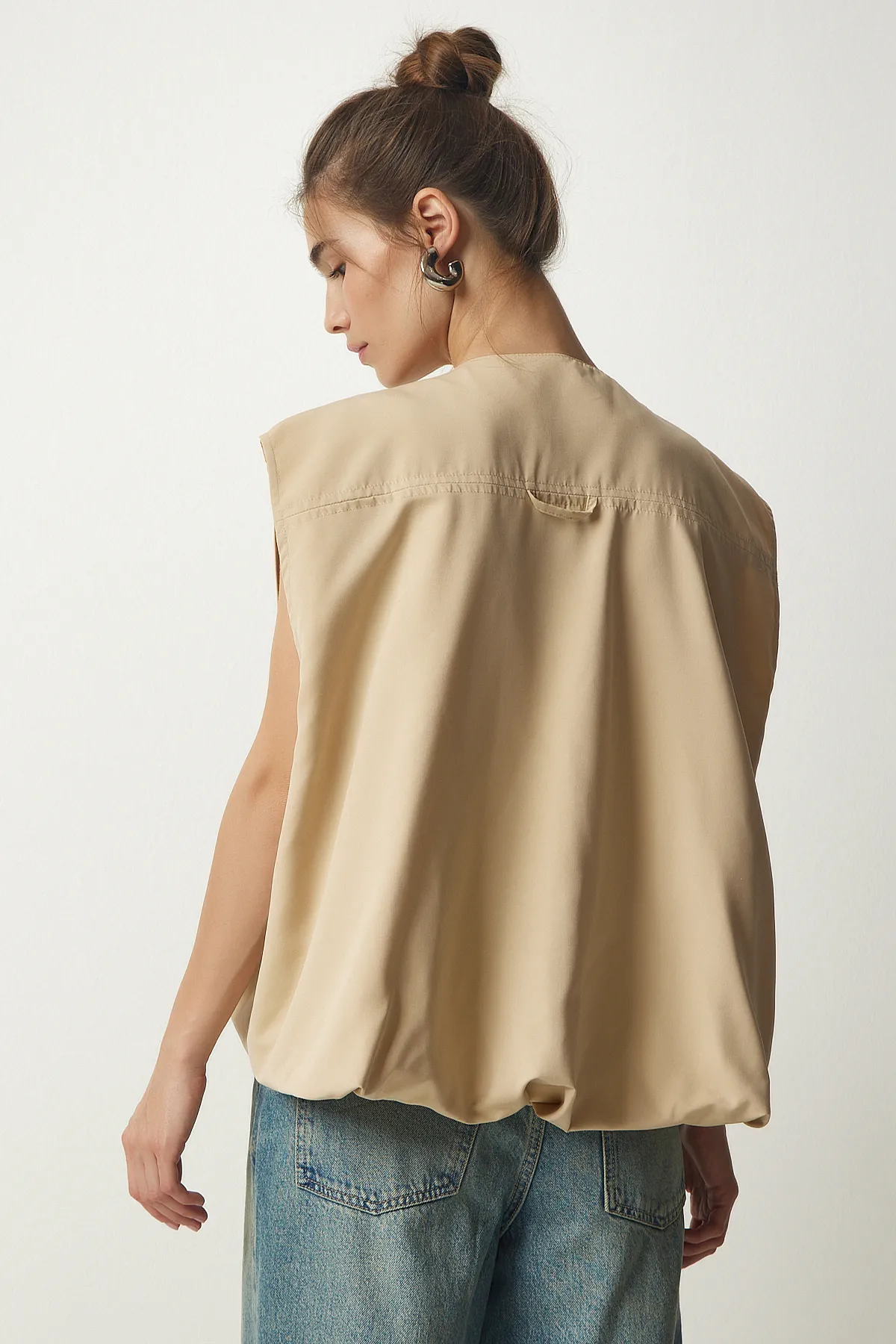 Happiness İstanbul  Weste - Beige - Basic