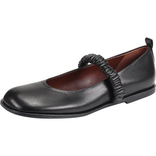 ekonika Ballerinas Mit gerafftem Riemen