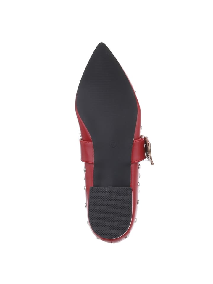 Ital-Design Pump in Weinrot günstig kaufen