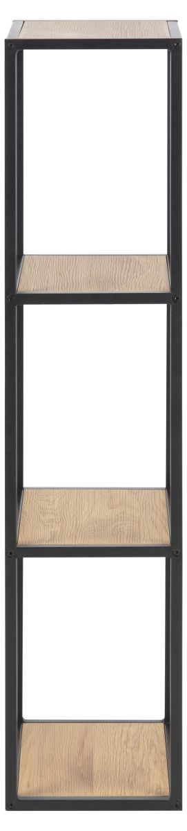 Eck-Regal Seaford Eiche 108 cm