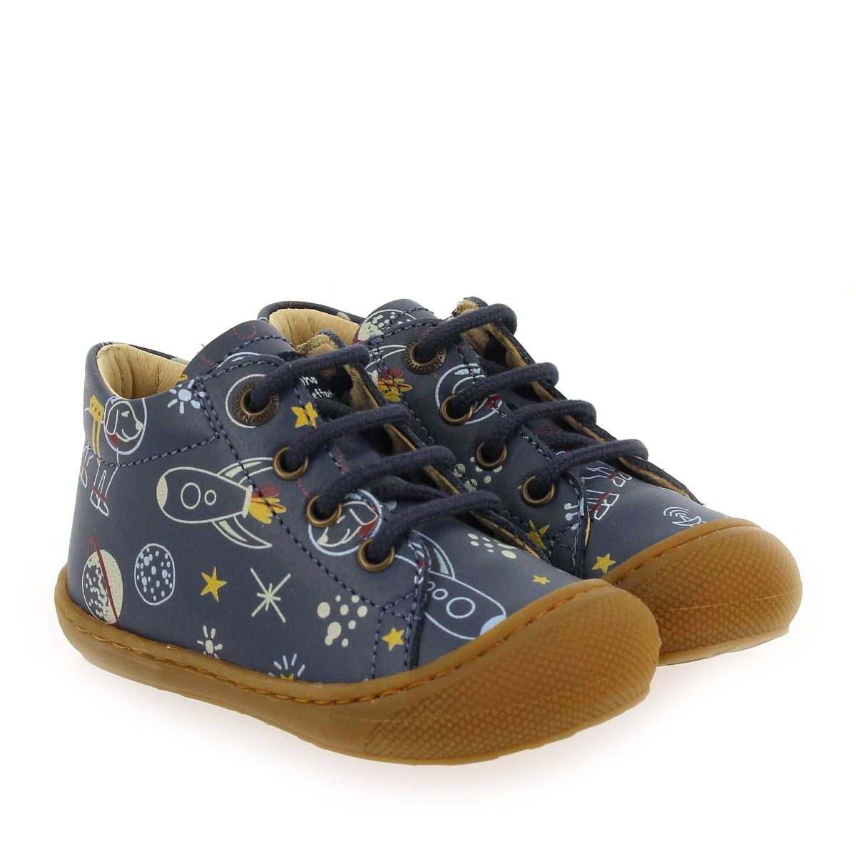 Naturino  COCOON SPACE INDIGO - Marine Multi