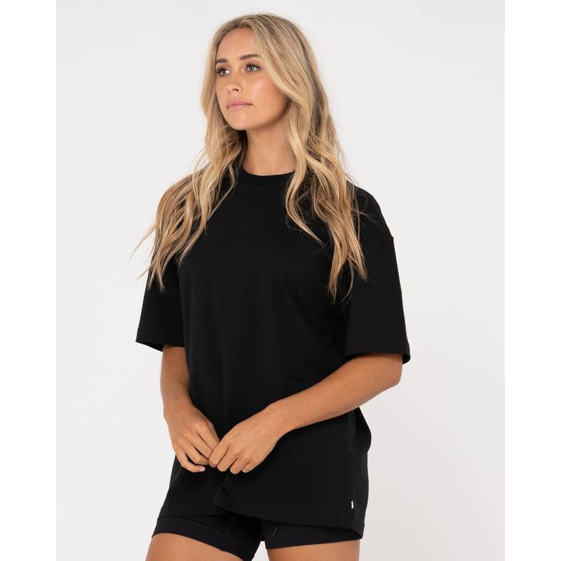 RUSTY BLANKS OVERSIZED FIT TEE Oversize Shirt Damen