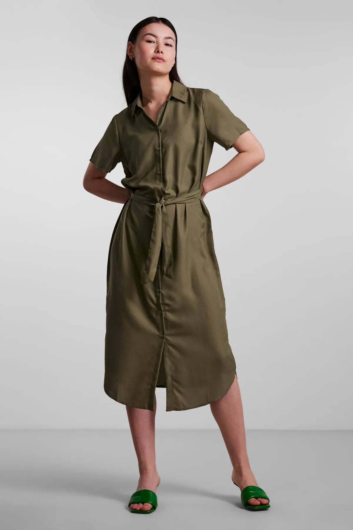 PIECES  Kleid Damen/Mädchen