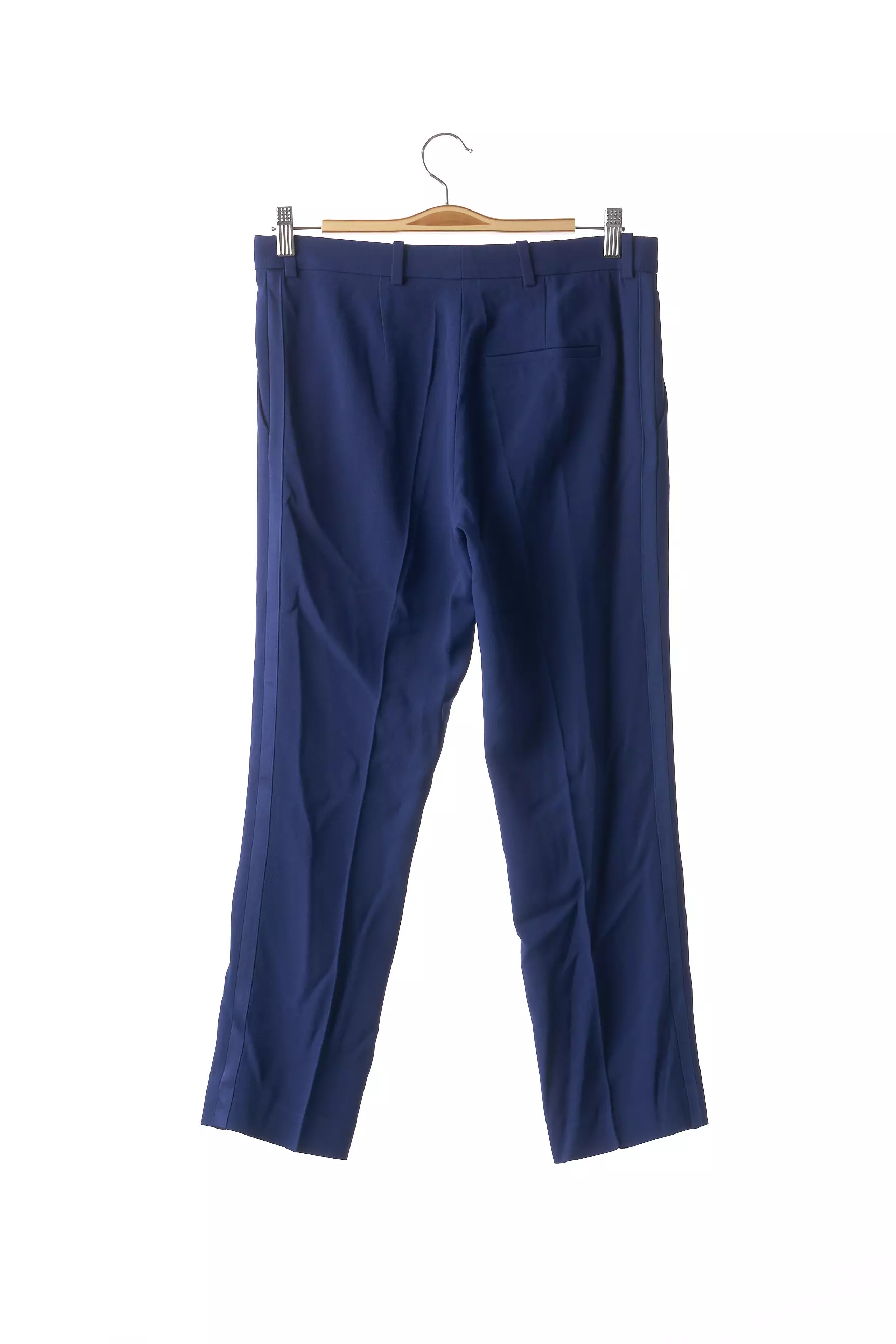 Vanessa Bruno Pantalon7 8 Femme couleur bleu