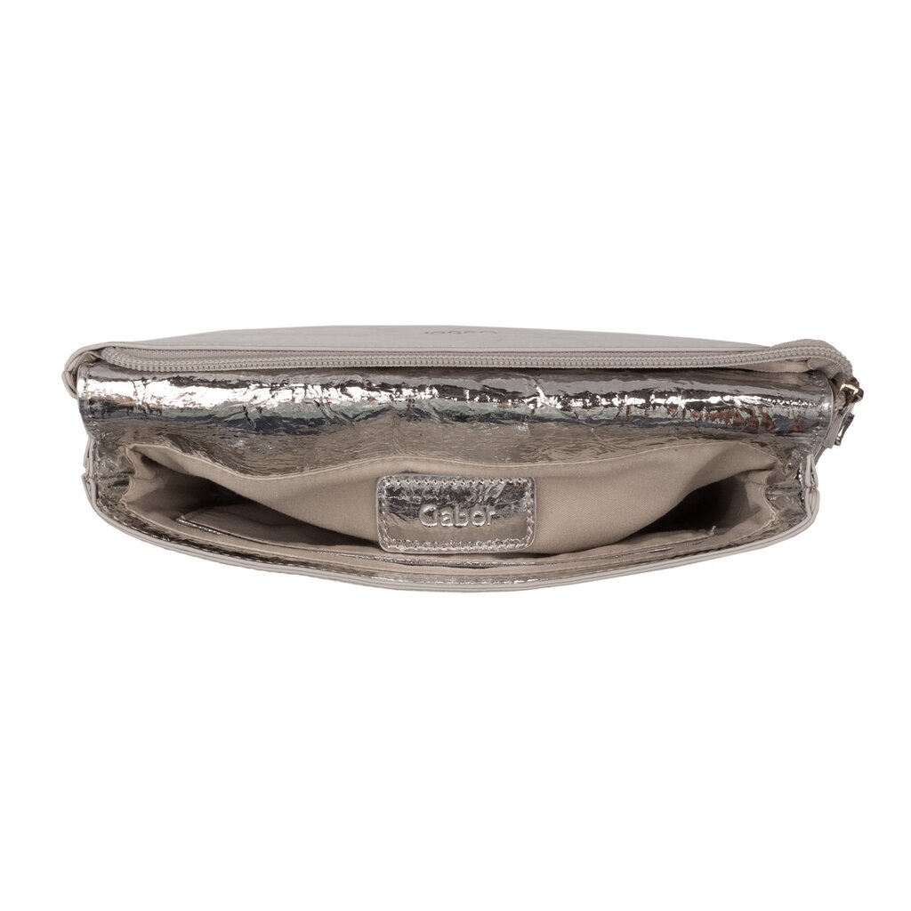Gabor bags Handtasche ELISSA METALLIC silber