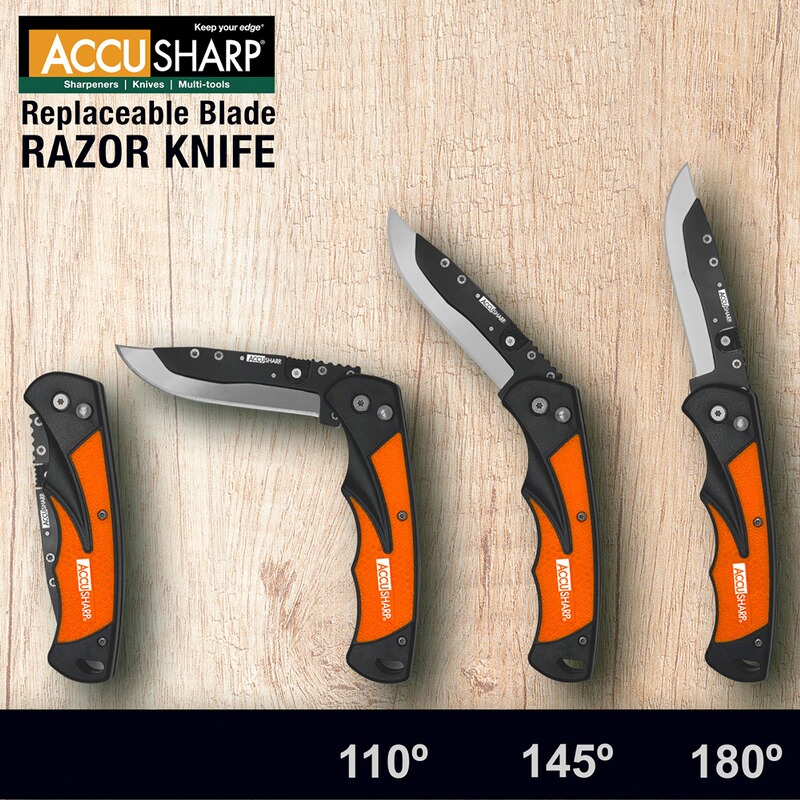 Accusharp Klappmesser RAZOR