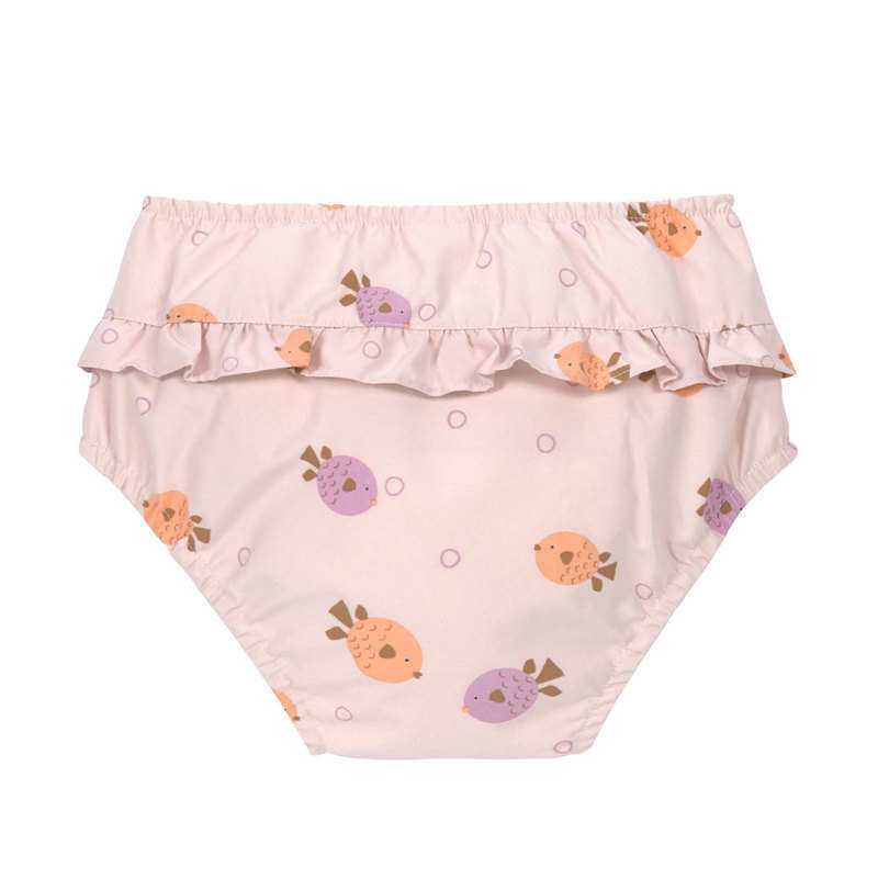 Maillot de bain couche 18 mois poisson rose clair Lässig