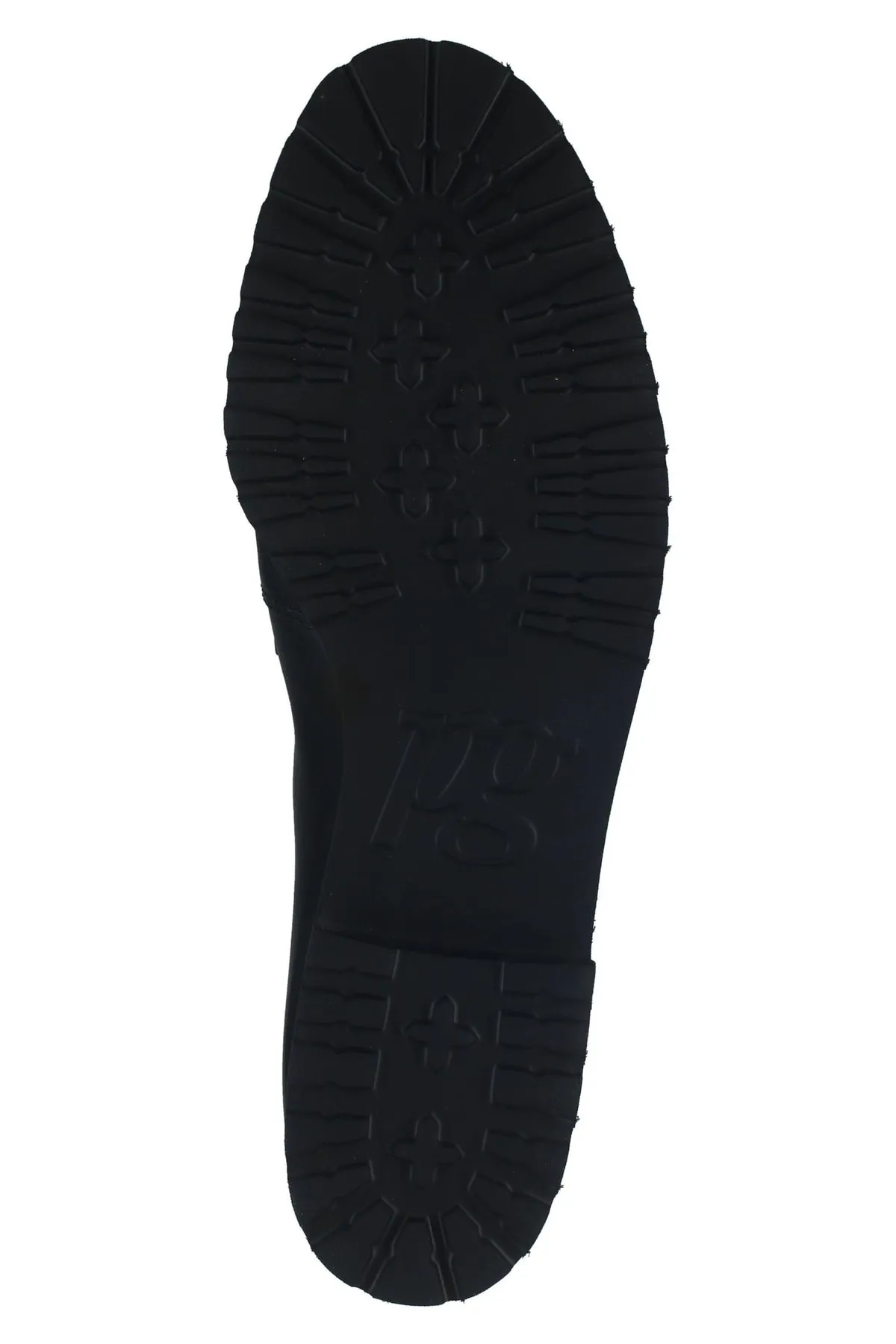 Paul Green  Flacher Schuh - Blau - Blockabsatz