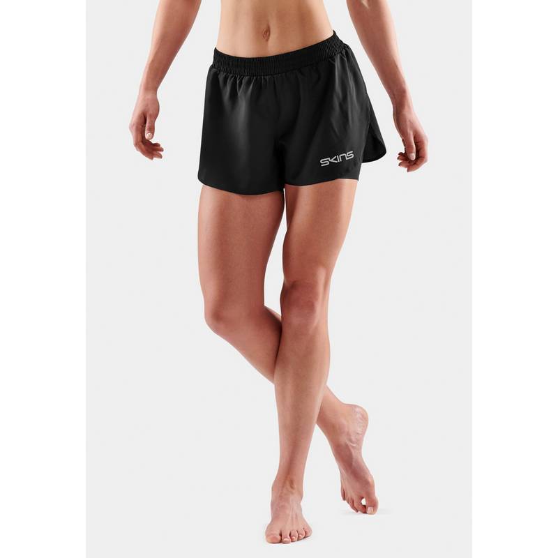 Skins 2-in-1 Superpose Funktionsshorts Damen