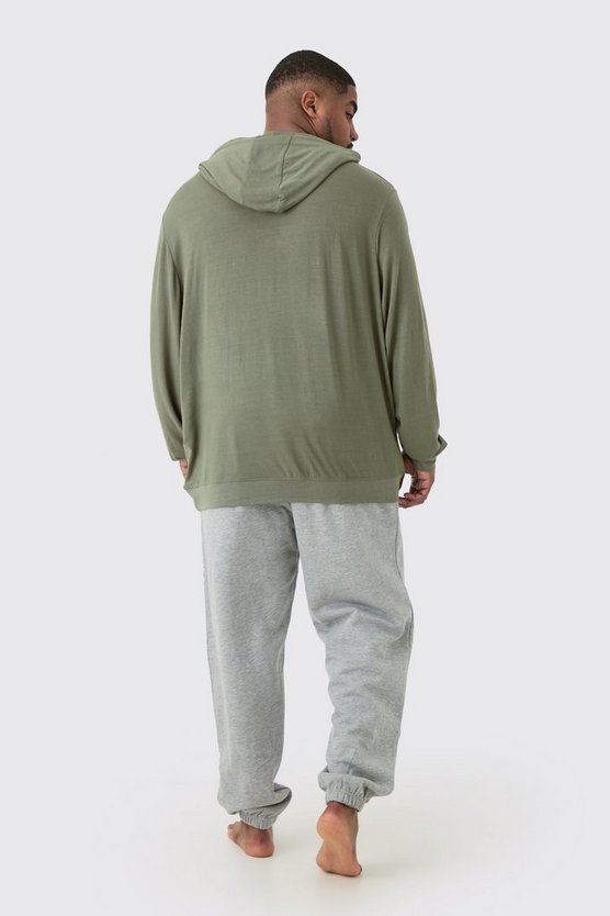 Plus Premium Loungewear-Hoodie