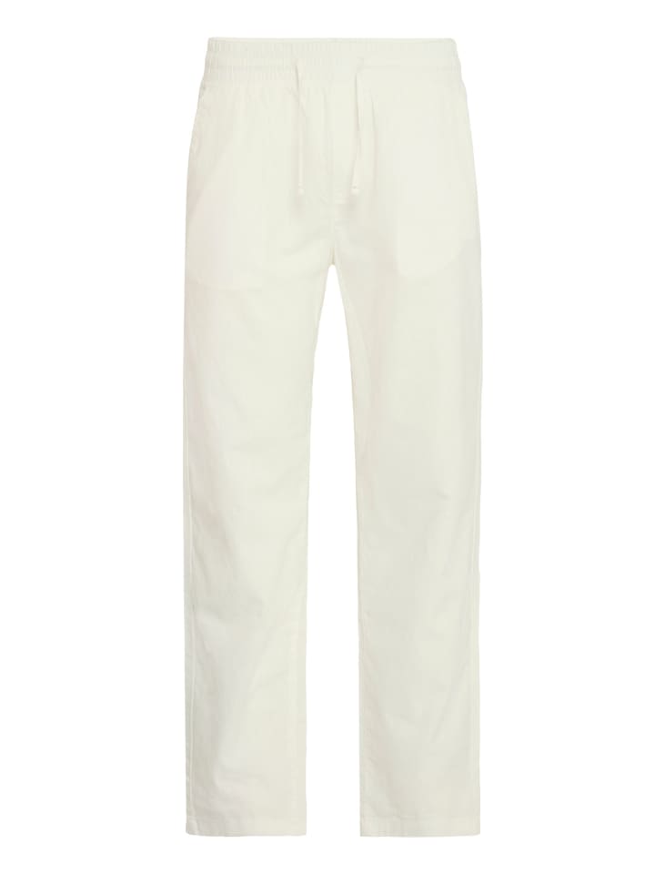 BLEND Leinenhose in weiß günstig kaufen