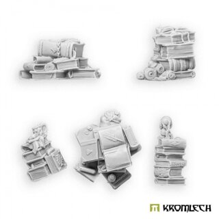 Wizard's Bookpiles (5)