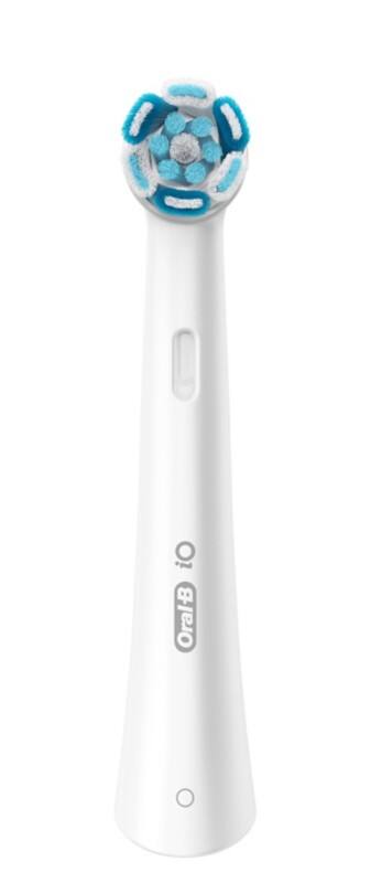 BRAUN Ersatzbürstenkopf Weiß 319818