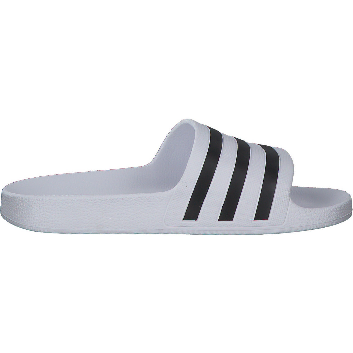 Adidas Core Adilette Aqua W, Badeschuhe, Damen, Weiß (FTWWHT/CBLACK/FTWWHT)