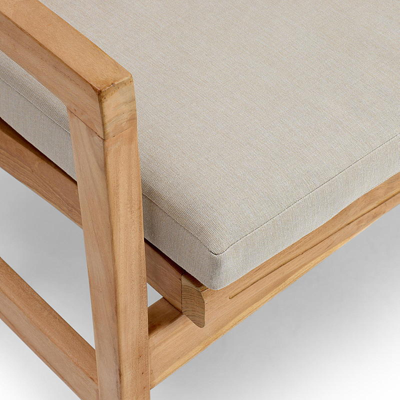 Home Sofagruppe Teak, Greve