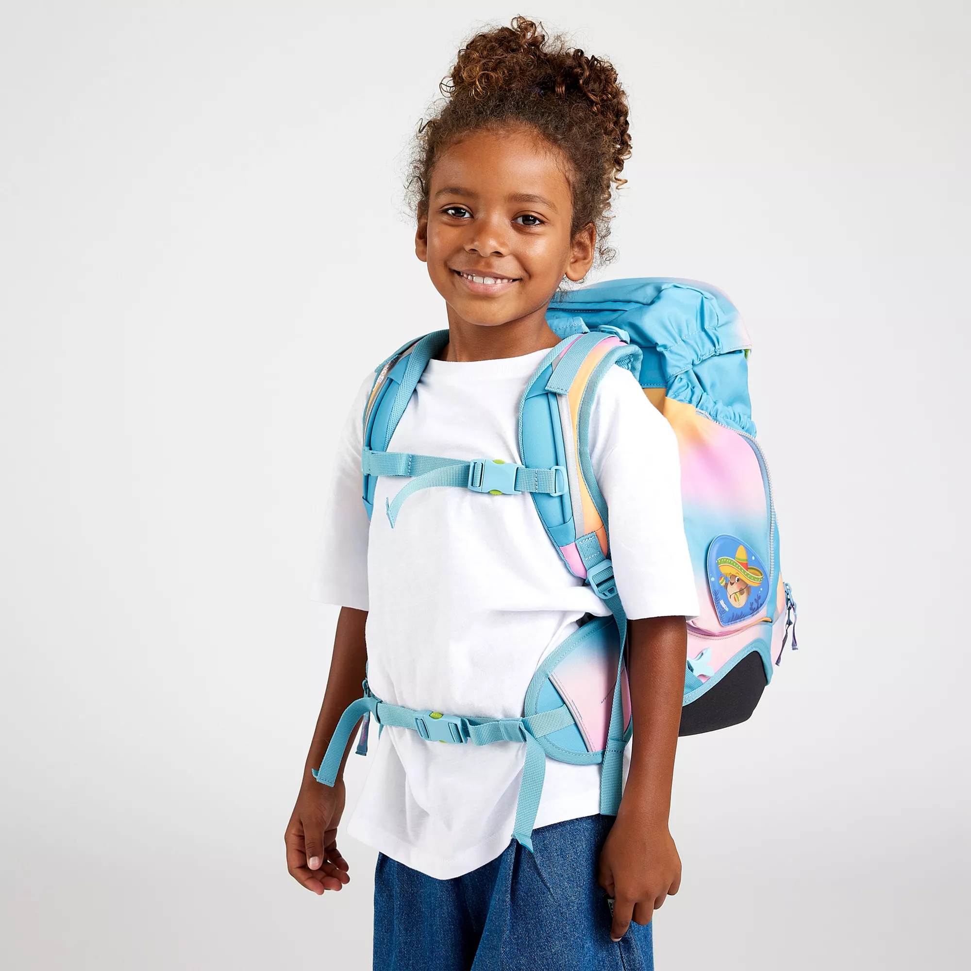 ergobag Schulrucksack-Set UrlaubsfieBär
