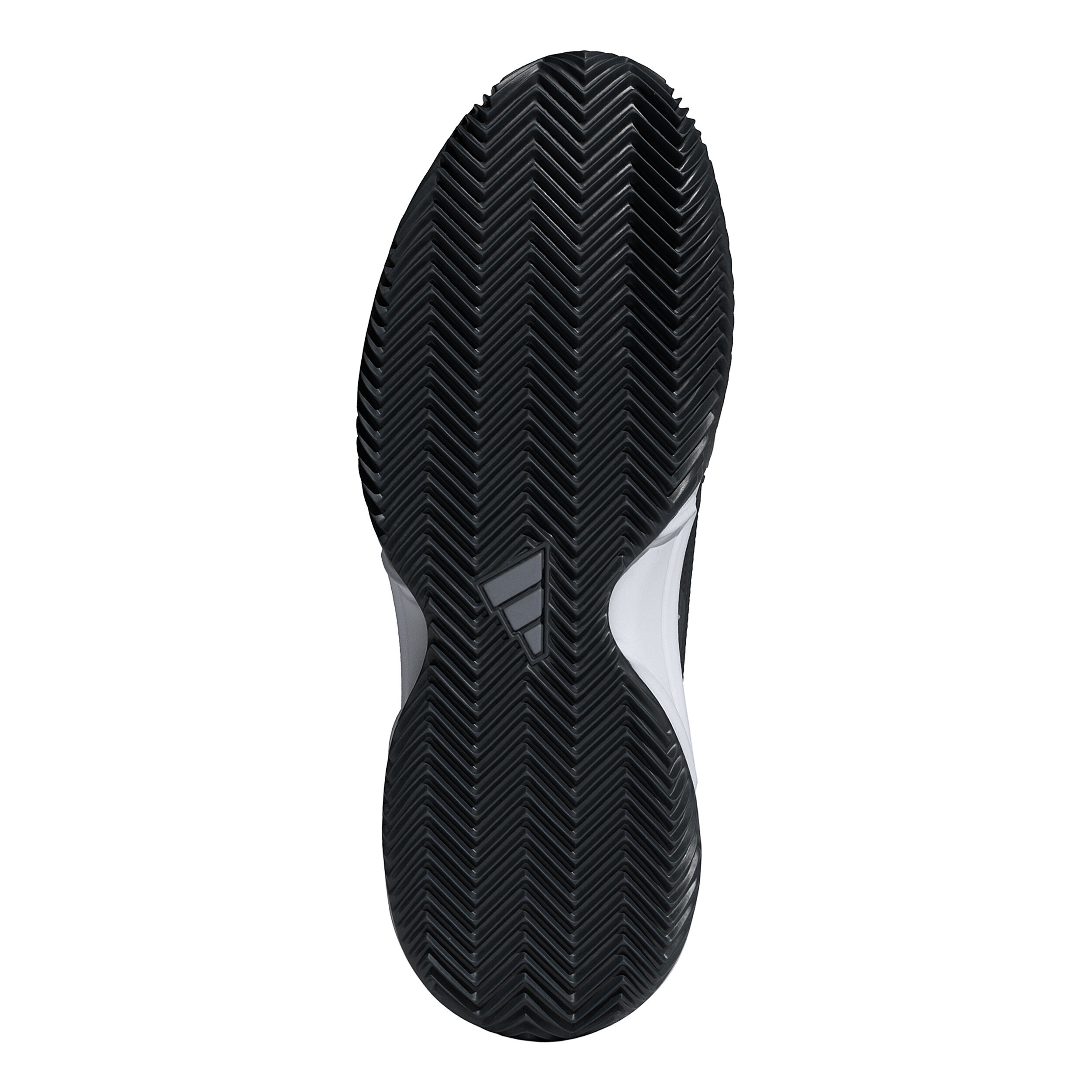 Barricade 13 Sandplatzschuh Herren - Schwarz, Weiß