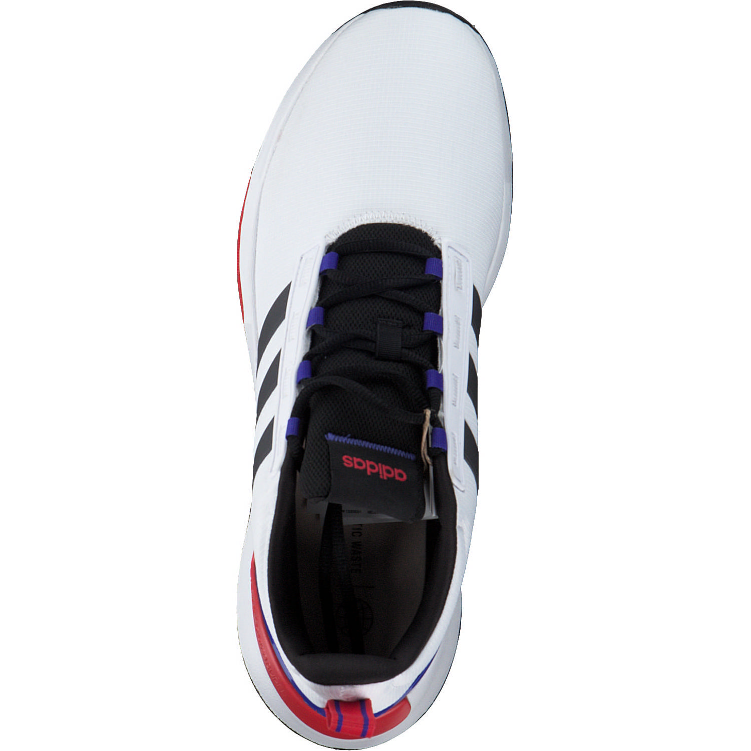 Adidas Racer TR21 M, Sneakers Low, ftwr white/night met./lucid bl