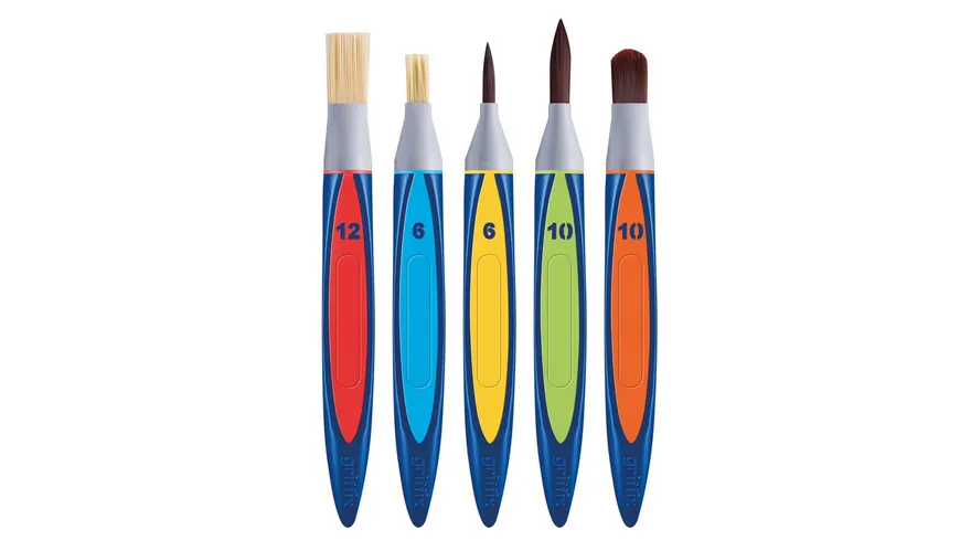 Pelikan Grundschul-Pinsel-Set griffix Synthetik