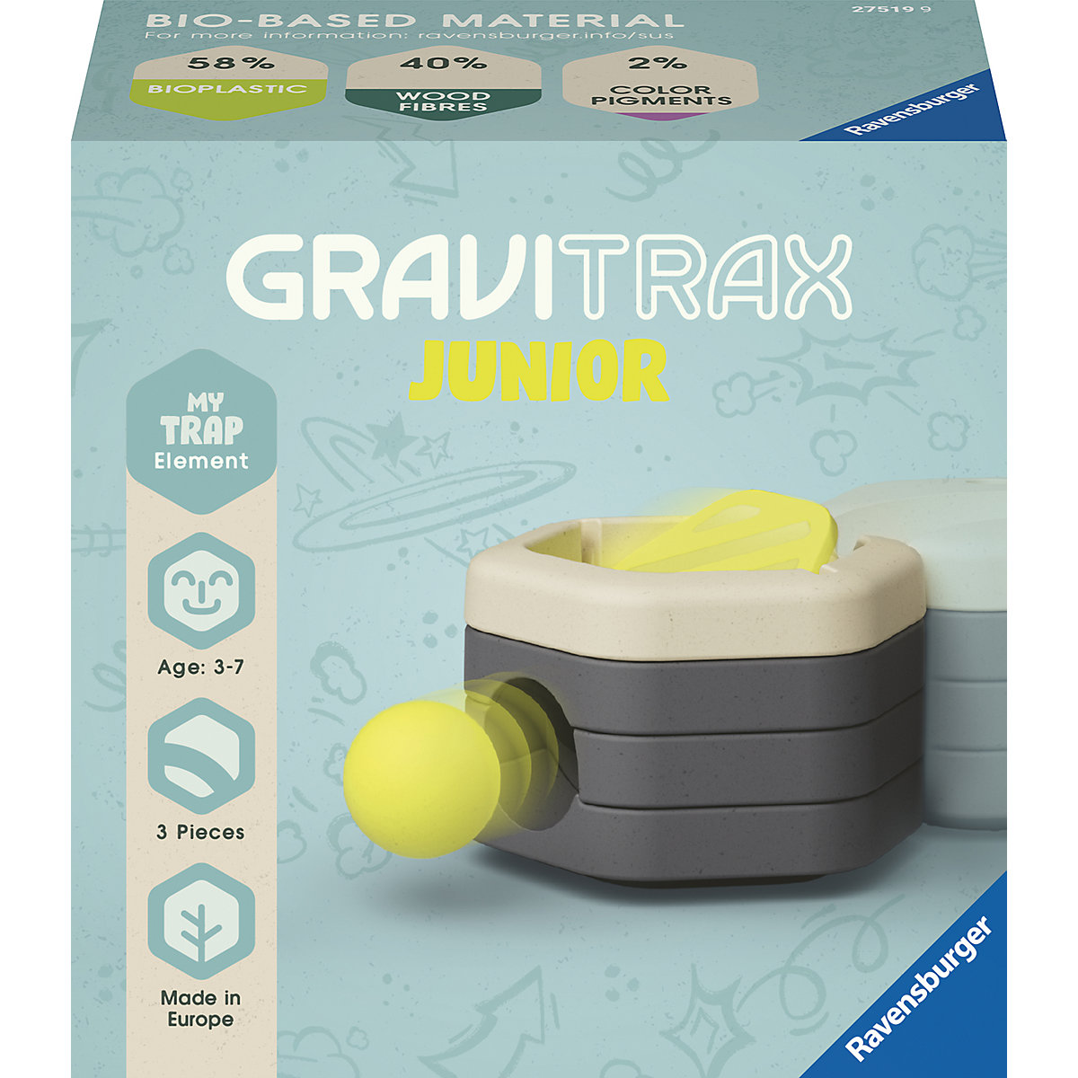 GraviTrax Junior Element Trap