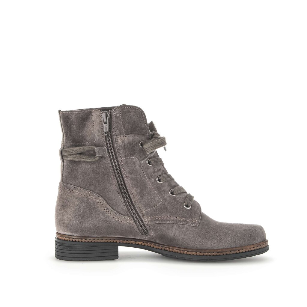 Gabor fashion Schnürstiefelette grau