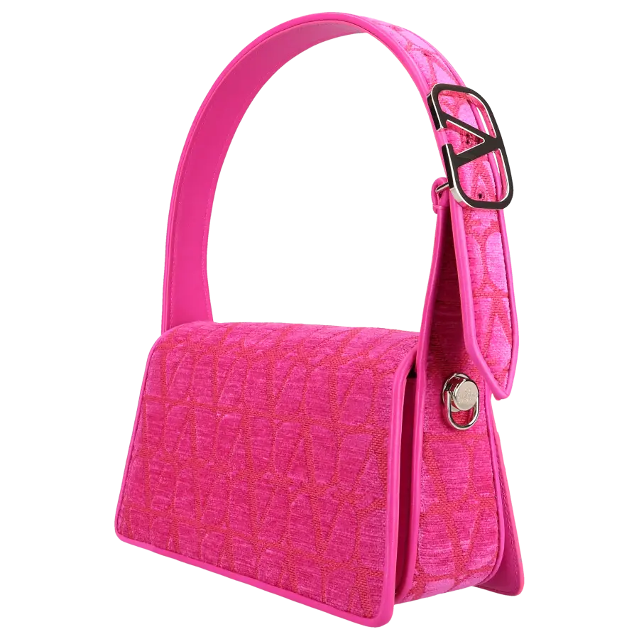 Valentino Garavani - Handtasche LA PETITE DEUXIEME Ziegenleder - pink