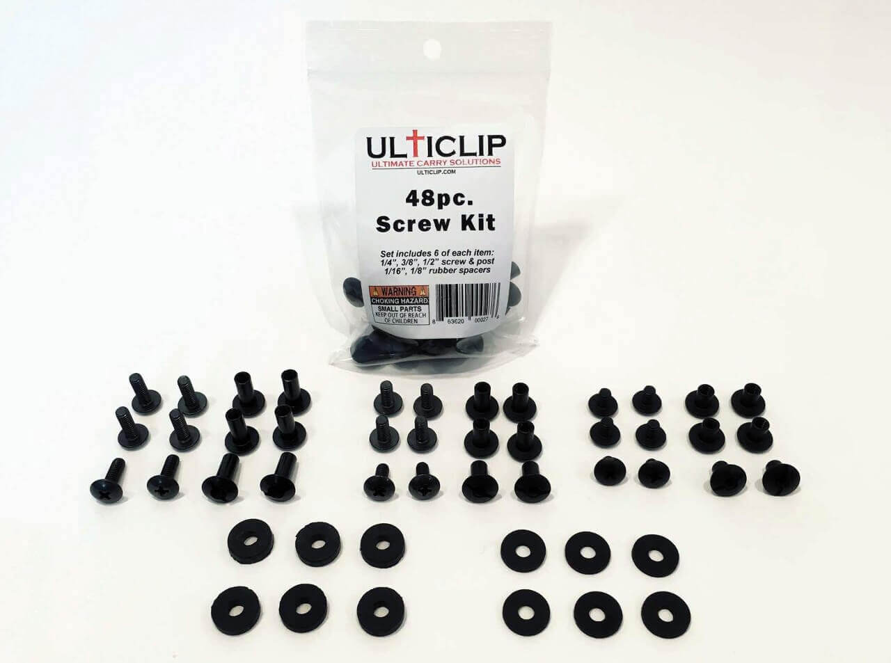 Ulticlip Schraubenset 48