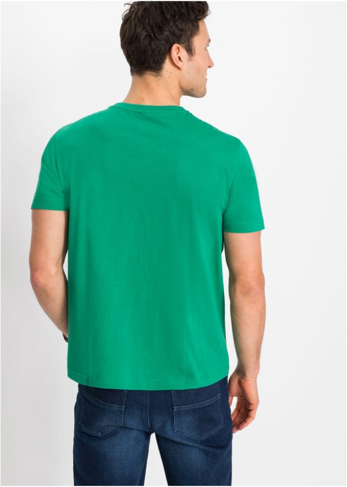 T-Shirt (2er Pack) mit Komfortschnitt