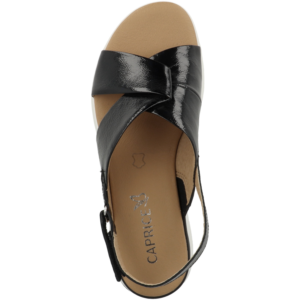 CAPRICE 9-28702-20 Sandale schwarz
