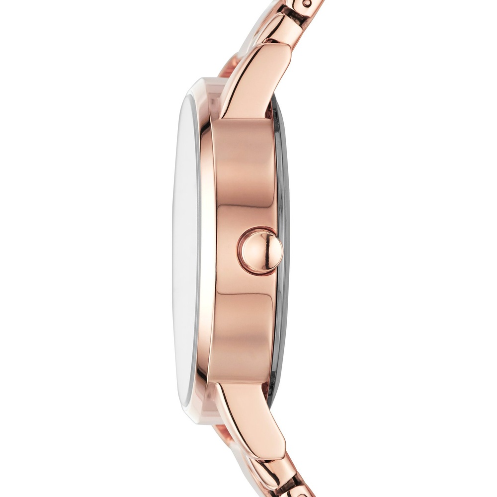 DKNY Montre pour femme Acier inoxydable Montre