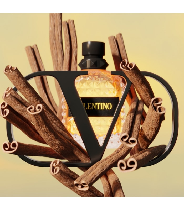 VALENTINO UOMO BORN IN ROMA YELLOW DREAM-Eau de Toilette Pour Lui ambré épicé