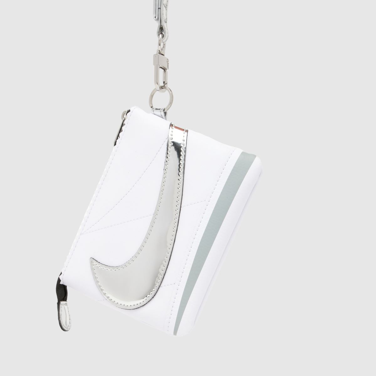 Nike vit & svart ikon Cortez krom plånbok