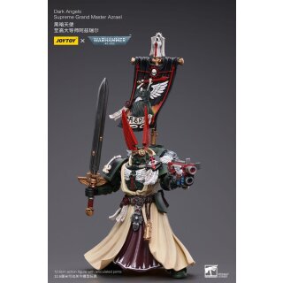Warhammer 40k Actionfigur: Dark Angels  - Supreme Grand Master Azrael