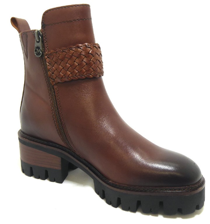 MARCO TOZZI Stiefeletten braun